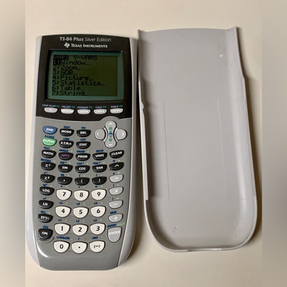 Texas Instruments TI-84 Plus Silver Edition Graphing Calculator - Picture 10 of 10
